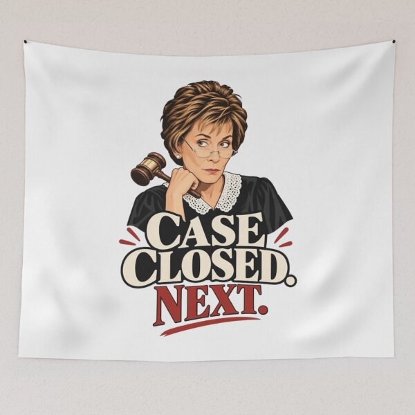 Item preview, Judge Judy, Case Closed, Judy Sheindlin Gifts, Courtroom Lawyer designed and sold by KeveElise.