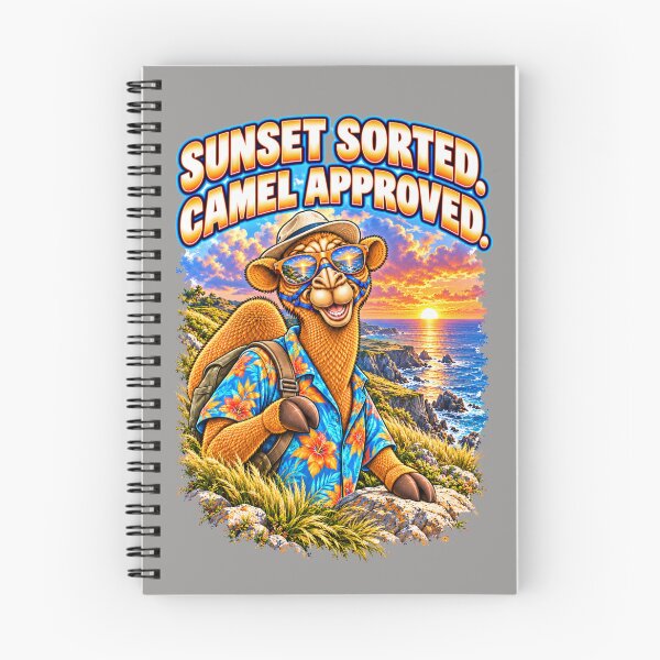 Item preview, Sunset Sorted. Camel Approved – Funny Camel T-Shirt Animal Graphic Camel T-Shirt designed and sold by Camel & Quirk.