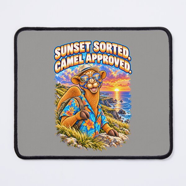 Item preview, Sunset Sorted. Camel Approved – Funny Camel T-Shirt Animal Graphic Camel T-Shirt designed and sold by Camel & Quirk.