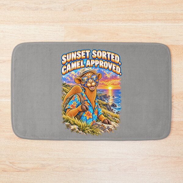 Item preview, Sunset Sorted. Camel Approved – Funny Camel T-Shirt Animal Graphic Camel T-Shirt designed and sold by Camel & Quirk.