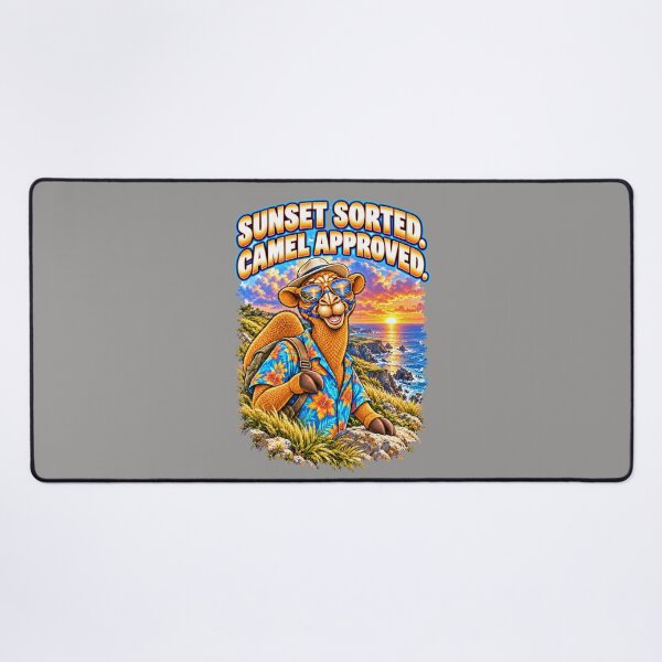 Item preview, Sunset Sorted. Camel Approved – Funny Camel T-Shirt Animal Graphic Camel T-Shirt designed and sold by Camel & Quirk.