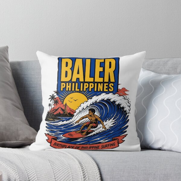 Item preview, Baler Philippines Vintage Travel Tourism designed and sold by TravelersGems.