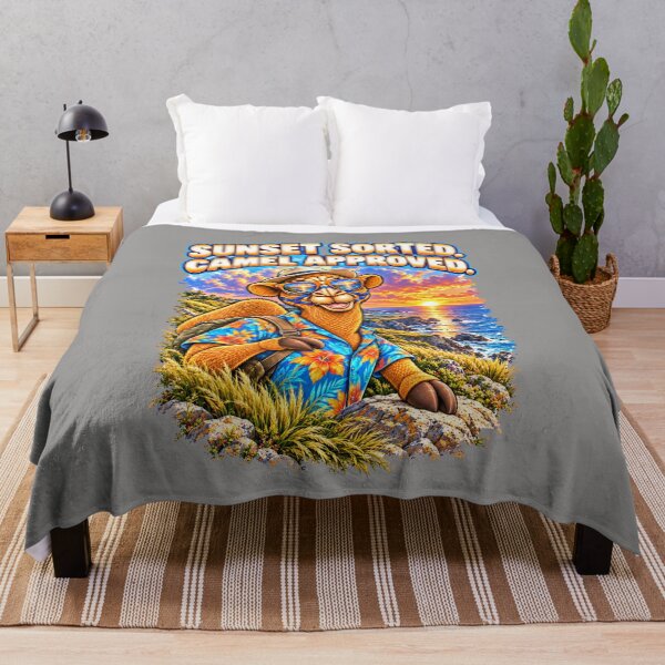 Item preview, Sunset Sorted. Camel Approved – Funny Camel T-Shirt Animal Graphic Camel T-Shirt designed and sold by Camel & Quirk.