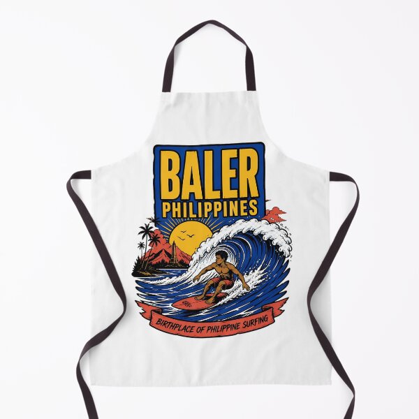 Item preview, Baler Philippines Vintage Travel Tourism designed and sold by TravelersGems.