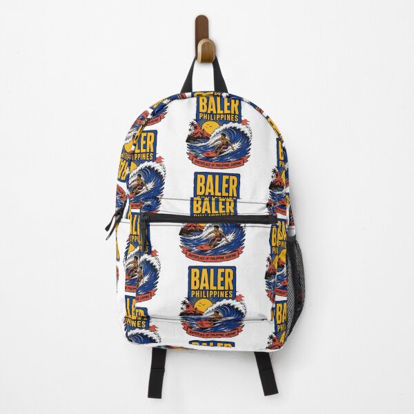 Item preview, Baler Philippines Vintage Travel Tourism designed and sold by TravelersGems.