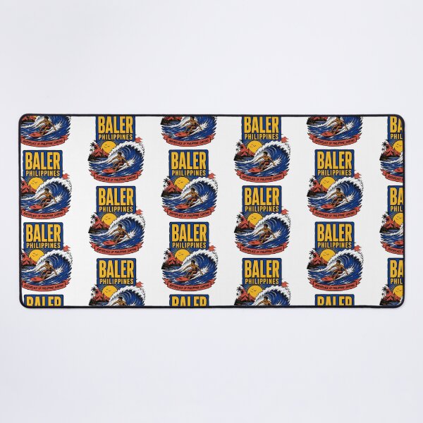 Item preview, Baler Philippines Vintage Travel Tourism designed and sold by TravelersGems.