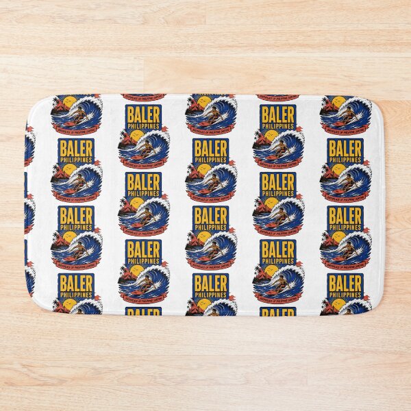 Item preview, Baler Philippines Vintage Travel Tourism designed and sold by TravelersGems.
