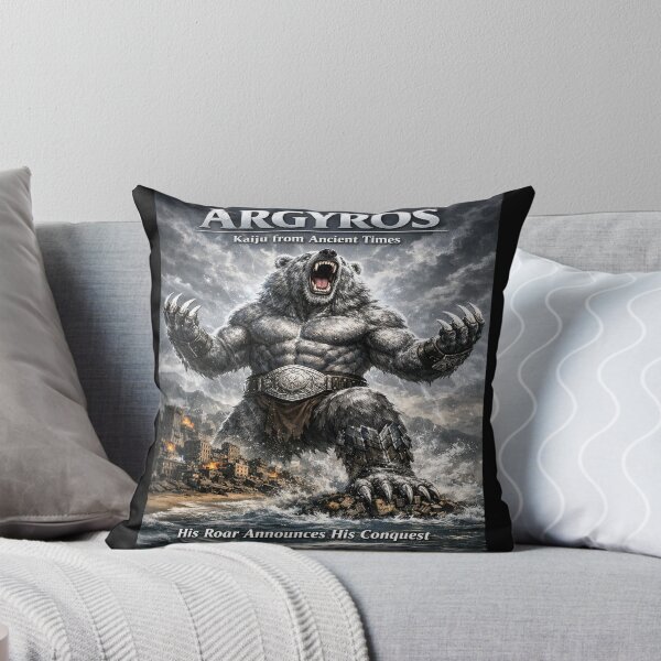 Item preview, Argyros — The Silver Bear Kaiju designed and sold by 5PalmsCreative.