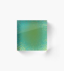 Ocean Acrylic Block