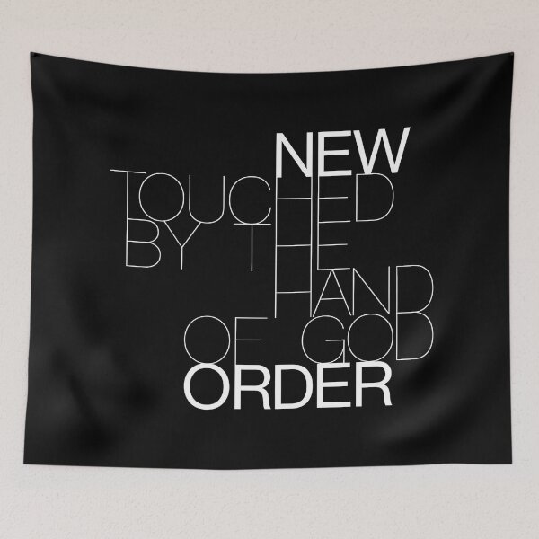Item preview, New Order Rock band designed and sold by AaronCreagh.