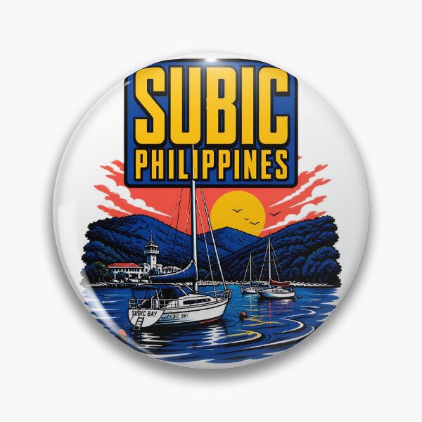 Item preview, Subic Philippines Vintage Travel Tourism designed and sold by TravelersGems.