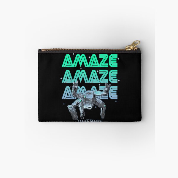 Item preview, Project Hail Mary Amazing Rocky The Alien Neon Portrait designed and sold by PonyRoniku.