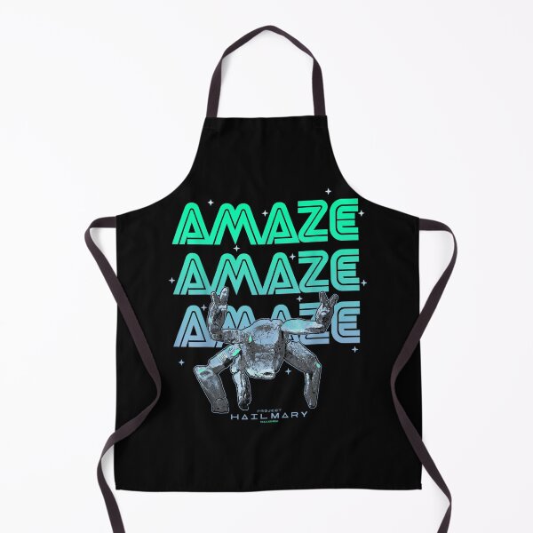 Item preview, Project Hail Mary Amazing Rocky The Alien Neon Portrait designed and sold by PonyRoniku.