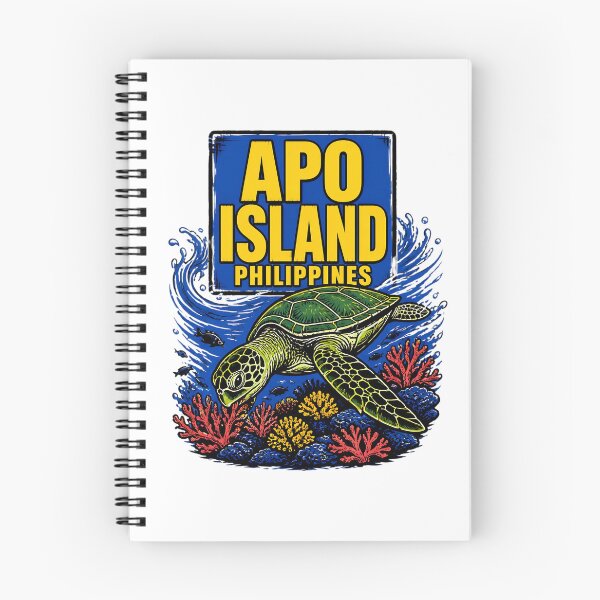 Item preview, Apo Island Philippines Vintage Travel Tourism designed and sold by TravelersGems.