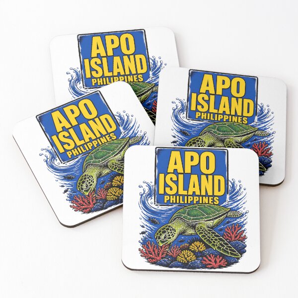 Item preview, Isla Apo, Filipinas, Viajes y Turismo Vintage designed and sold by TravelersGems.