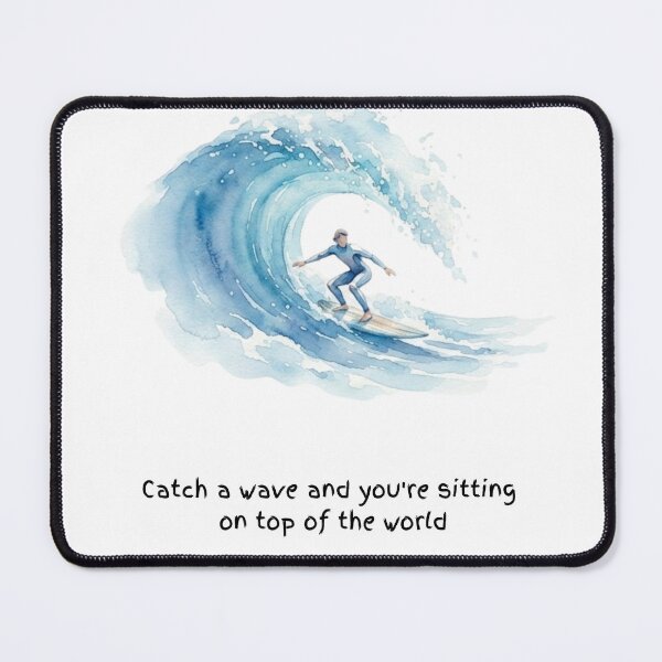 Item preview, Catch a WAVE designed and sold by made by Golightly x.