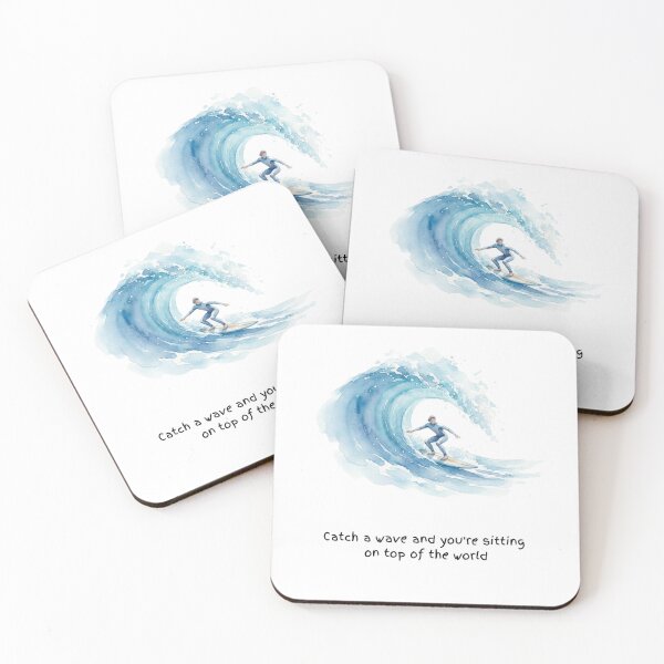 Item preview, Catch a WAVE designed and sold by made by Golightly x.
