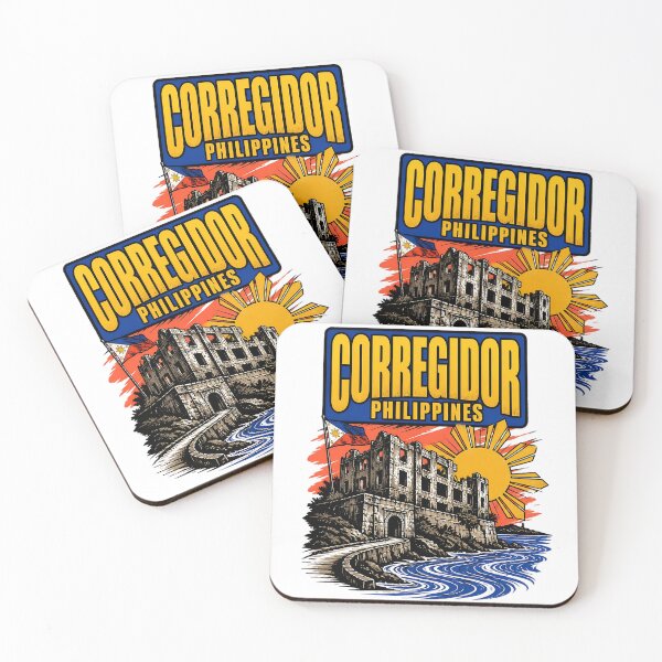 Item preview, Corregidor Philippines Vintage Travel Tourism designed and sold by TravelersGems.