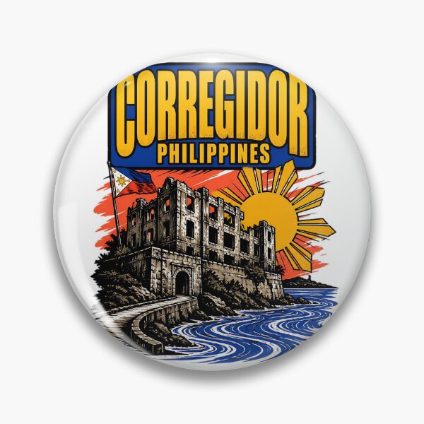Item preview, Corregidor Philippines Vintage Travel Tourism designed and sold by TravelersGems.