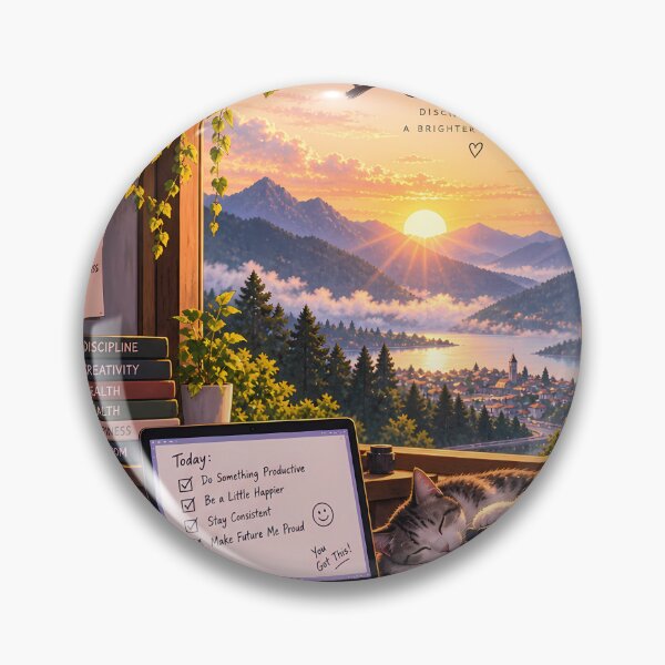 Item preview, Small Steps Big Changes Study Motivation designed and sold by GenZStickerHub1.