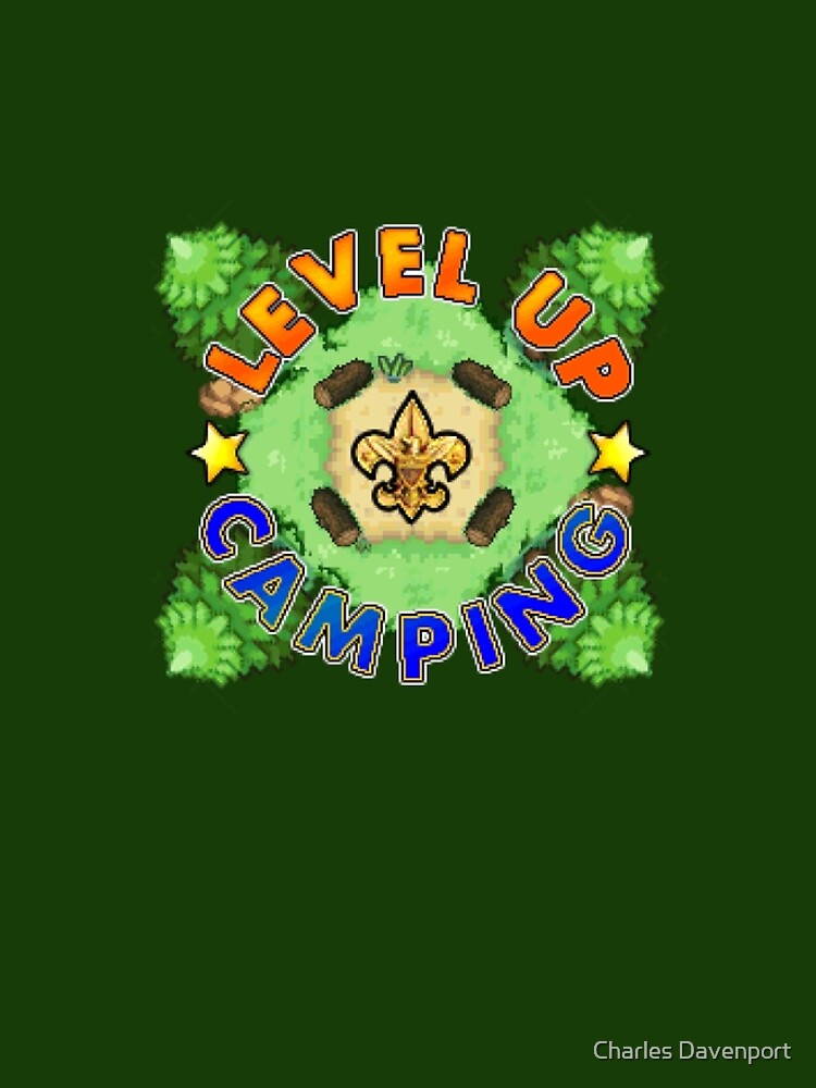 Level Up Camping by cdavenport4
