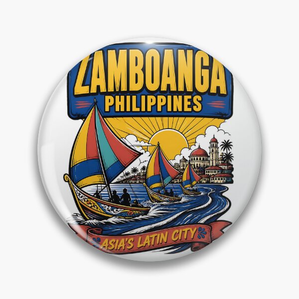 Item preview, Zamboanga Philippines Vintage Travel Tourism designed and sold by TravelersGems.