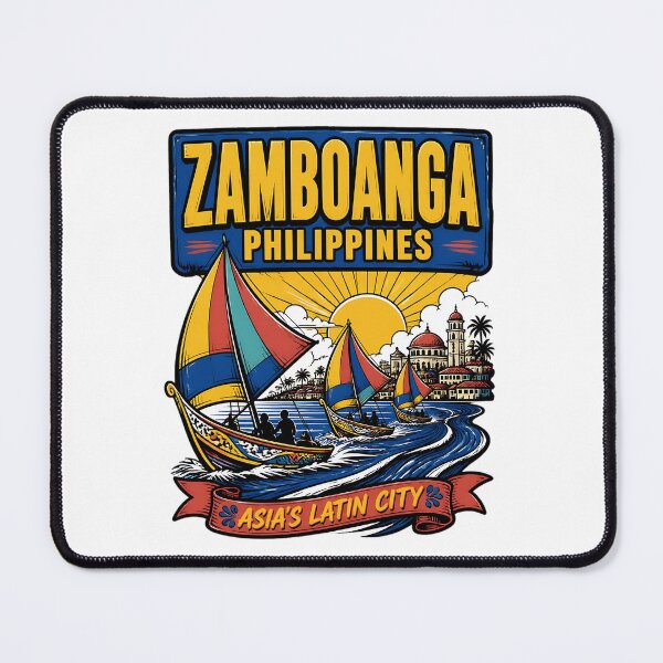 Item preview, Zamboanga Philippines Vintage Travel Tourism designed and sold by TravelersGems.