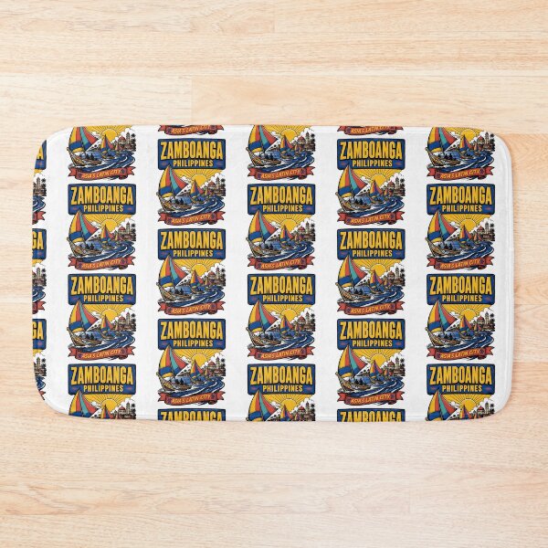 Item preview, Zamboanga Philippines Vintage Travel Tourism designed and sold by TravelersGems.