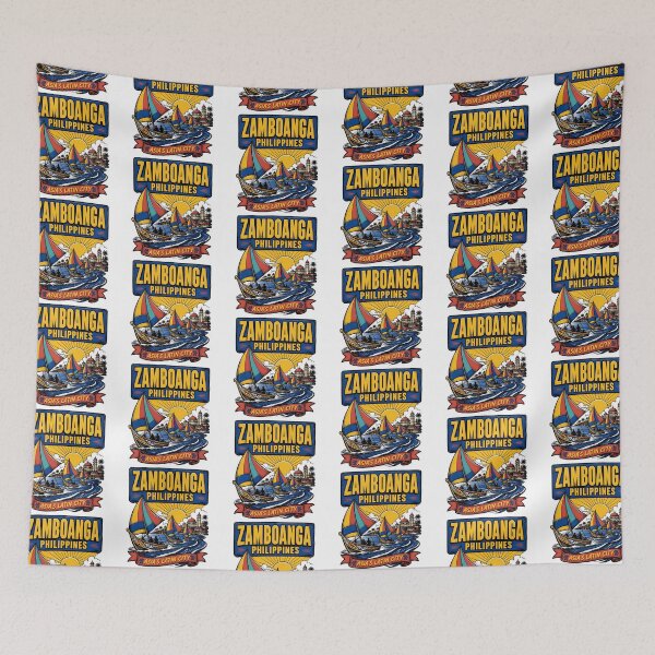 Item preview, Zamboanga Philippines Vintage Travel Tourism designed and sold by TravelersGems.