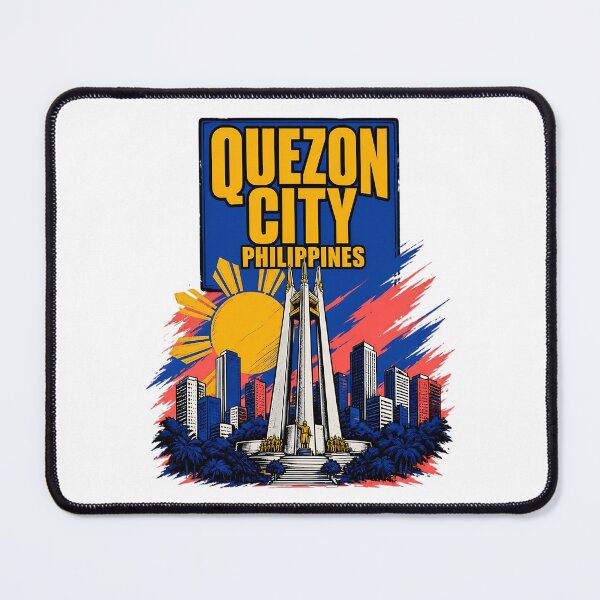 Item preview, Quezon City Philippines Vintage Travel Tourism designed and sold by TravelersGems.