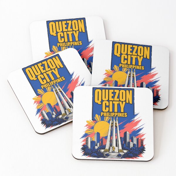 Item preview, Quezon City Philippines Vintage Travel Tourism designed and sold by TravelersGems.