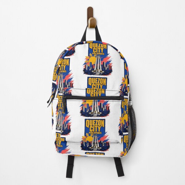 Item preview, Quezon City Philippines Vintage Travel Tourism designed and sold by TravelersGems.