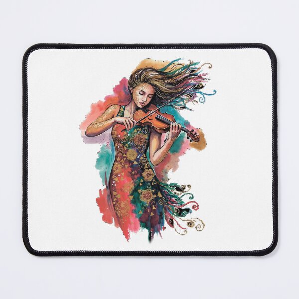 Item preview, Violinist. Retro style. designed and sold by MagelliShop.