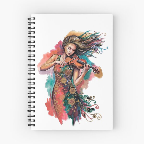 Item preview, Violinist.  Retro style. designed and sold by MagelliShop.