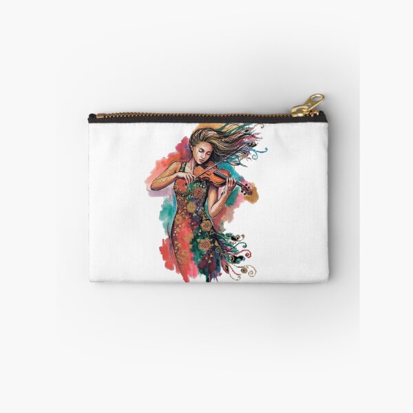Artikelvorschau, Violinist. Retro-Stil. entworfen und verkauft von MagelliShop.