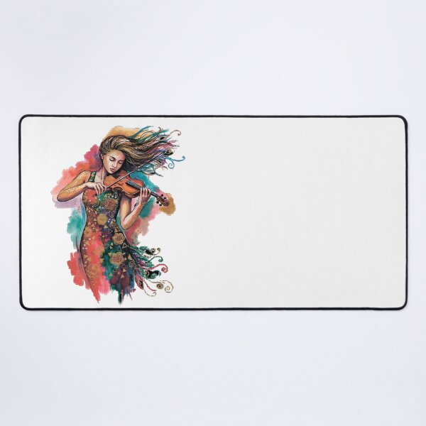 Item preview, Violinist. Retro style. designed and sold by MagelliShop.