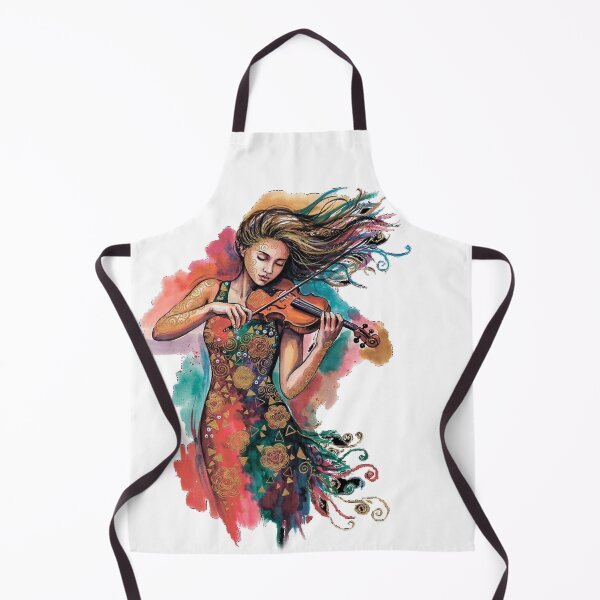 Item preview, Violinist.  Retro style. designed and sold by MagelliShop.