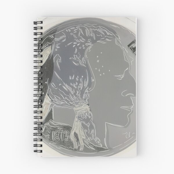 Item preview, Indian Head Nickel (F. & S. II.385) - Signed Print by Andy Warhol designed and sold by stevengrossman.