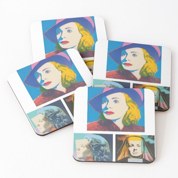 Item preview, Ingrid Bergman (complete set) - Signed Print by Andy Warhol designed and sold by stevengrossman.