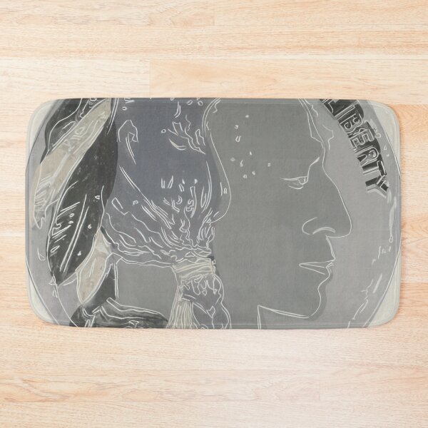 Item preview, Indian Head Nickel (F. & S. II.385) - Signed Print by Andy Warhol designed and sold by stevengrossman.
