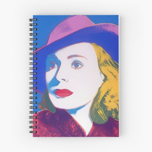 Item preview, Ingrid Bergman With Hat (F. & S. II.315) - Signed Print by Andy Warhol designed and sold by stevengrossman.