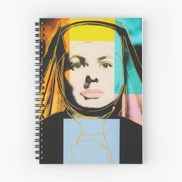 Item preview, Ingrid Bergman, The Nun (F. & S. II.314) - Signed Print by Andy Warhol designed and sold by stevengrossman.