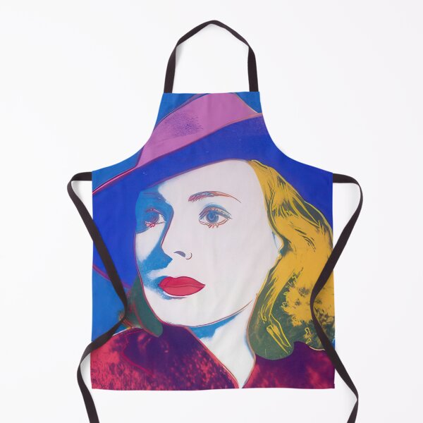 Item preview, Ingrid Bergman With Hat (F. & S. II.315) - Signed Print by Andy Warhol designed and sold by stevengrossman.