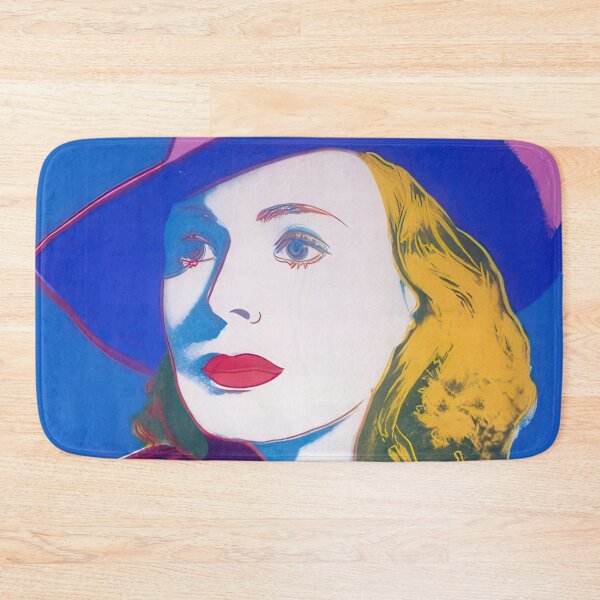 Item preview, Ingrid Bergman With Hat (F. & S. II.315) - Signed Print by Andy Warhol designed and sold by stevengrossman.