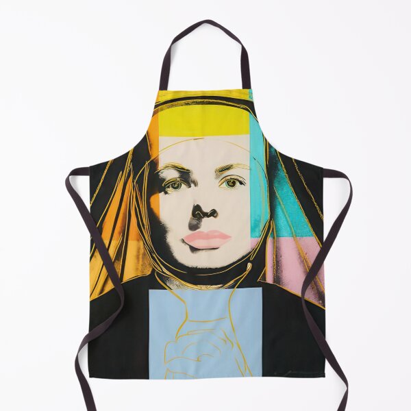 Item preview, Ingrid Bergman, The Nun (F. & S. II.314) - Signed Print by Andy Warhol designed and sold by stevengrossman.