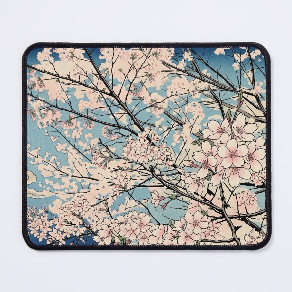 Item preview, Japanese Cherry Blossom Branches Vintage Ukiyo-e designed and sold by manbou-japan.