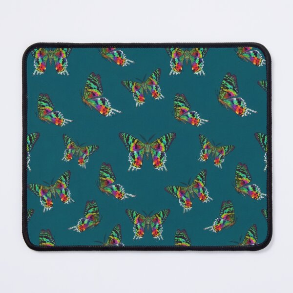 Item preview, Madagascan Sunset Moth – Bold Rainbow Pattern designed and sold by Helt-enkelt.