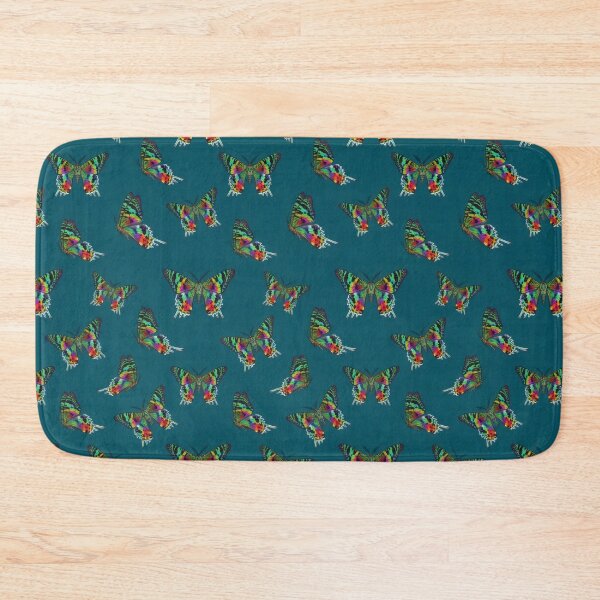 Item preview, Madagascan Sunset Moth – Bold Rainbow Pattern designed and sold by Helt-enkelt.