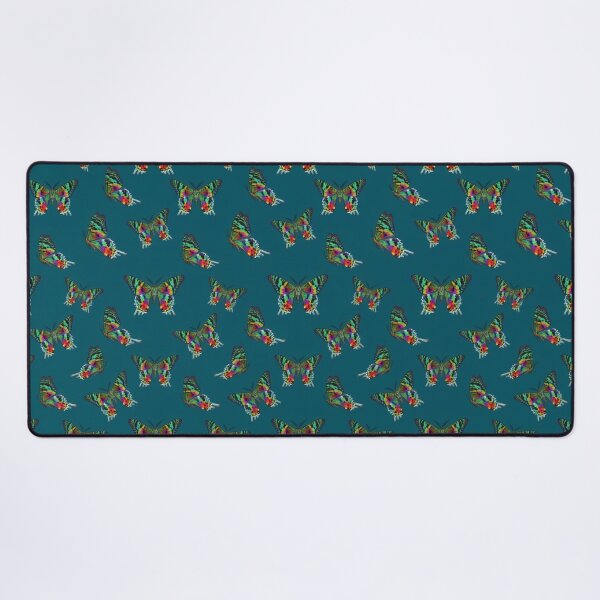 Item preview, Madagascan Sunset Moth – Bold Rainbow Pattern designed and sold by Helt-enkelt.