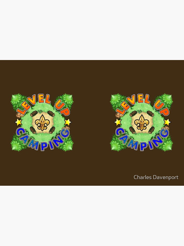 Thumbnail 3 of 3, Journal, Level Up Camping designed and sold by cdavenport4.